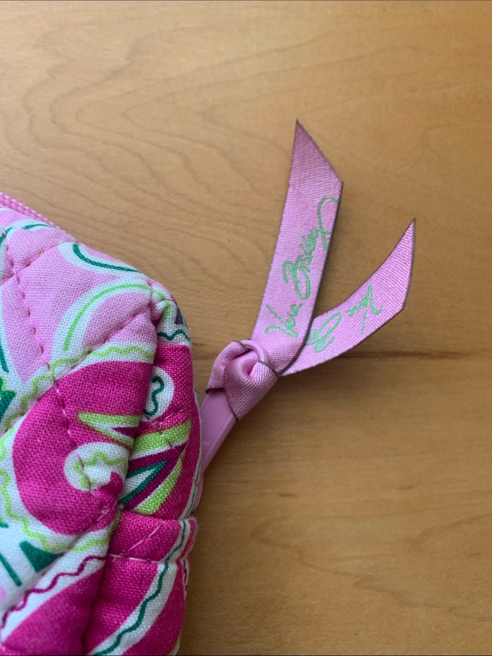 Vera Bradley Small Cosmetic Bag - Picture 4 of 7